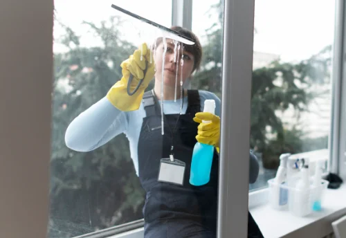 Nettoyage de vitres intérieures et extérieures à Asnans-Beauvoisin